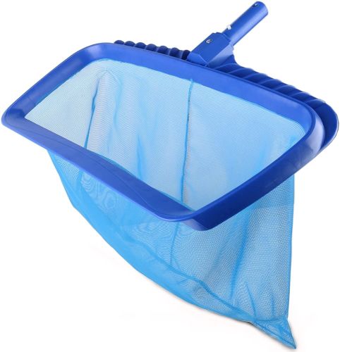 Pool Skimmer Net, Heavy-Duty Leaf Rake for Cleaning Swimming Pool and Pond Pool Skimmer Net, Heavy-Duty Leaf Rake for Cleaning Swimming Pool and Pond