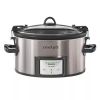 7qt Cook & Carry Programmable Easy-Clean Slow Cooker