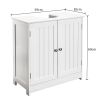 Storage Furniture Bathroom Sink Cabinet White