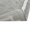 Cotton Tufted Bath Rug 24x40