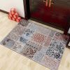 1pc Vintage Carpet; Living Room Bedroom Bedside Decor; Boho Floor Mat; Sofa Tea Table Blanket