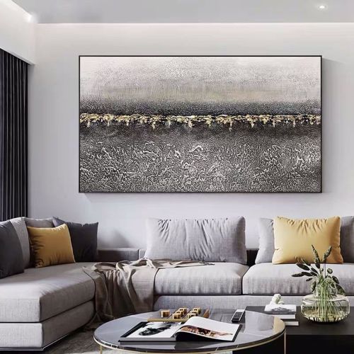 Top Selling Handmade Abstract Oil Painting Wall Art Modern Minimalist Gold Foil Picture Canvas Home Decor For Living Room Bedroom No Frame Top Selling Handmade Abstract Oil Painting Wall Art Modern Minimalist Gold Foil Picture Canvas Home Decor For Living Room Bedroom No Frame