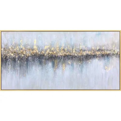 100% Handmade Gold Foil Abstract Oil Painting Wall Art Modern Minimalist Blue Abstract Picture Canvas Home Decor For Living Room No Frame 100% Handmade Gold Foil Abstract Oil Painting Wall Art Modern Minimalist Blue Abstract Picture Canvas Home Decor For Living Room No Frame