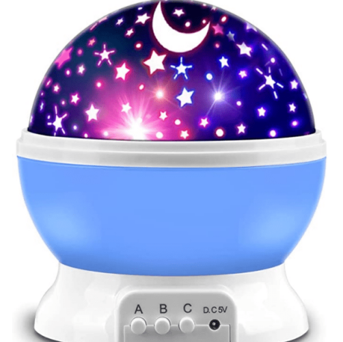 Dream Rotating Projection Lamp MOKOQI Star Projector Night Lights for Kids;  Birthday Gifts for 1-4-6-14 Year Old Girl Boy Kids Bedroom;  Glow in The