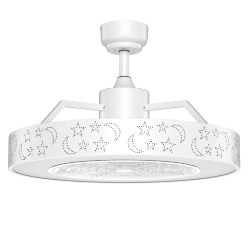 23 Inch Ceiling Fan with LED Light and Remote Control 23 Inch Ceiling Fan with LED Light and Remote Control