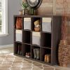 12 Cubby Mobile Tray Storage Cabinet, 3x4, Classroom Furniture