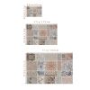 1pc Vintage Carpet; Living Room Bedroom Bedside Decor; Boho Floor Mat; Sofa Tea Table Blanket