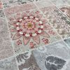 1pc Vintage Carpet; Living Room Bedroom Bedside Decor; Boho Floor Mat; Sofa Tea Table Blanket
