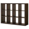 12 Cubby Mobile Tray Storage Cabinet, 3x4, Classroom Furniture
