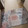 1pc Vintage Carpet; Living Room Bedroom Bedside Decor; Boho Floor Mat; Sofa Tea Table Blanket