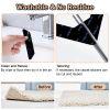 4/8pcs High Quality Non-slip Anti-drill Carpet Stickers Suitable For Living Room Dining Room Bathroom Rugs; Prevent Rugs From Moving And Rolling Edges